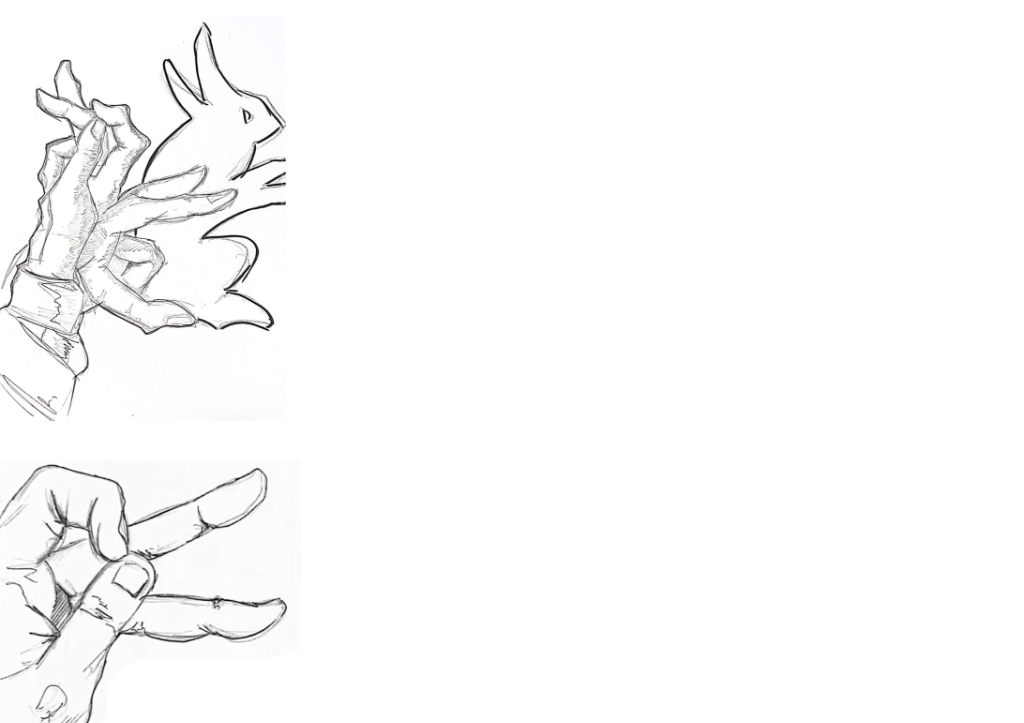 Hand sketches