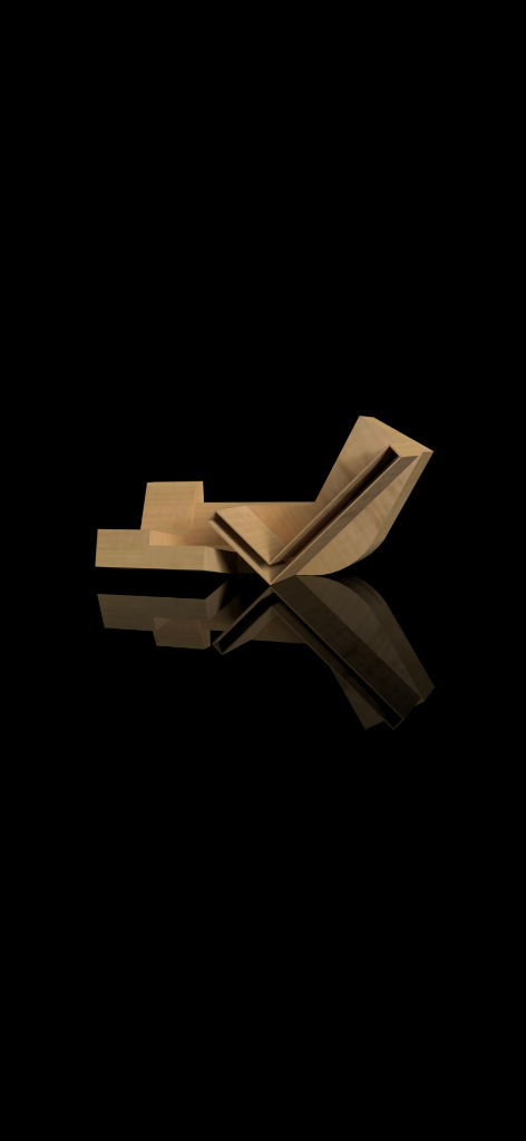 Chair render 1
