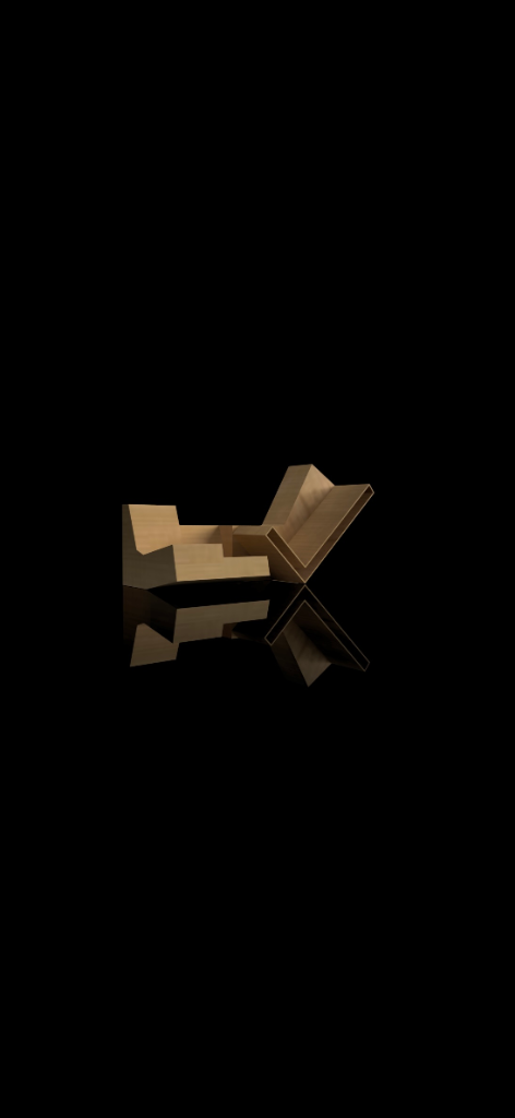 Chair render 2