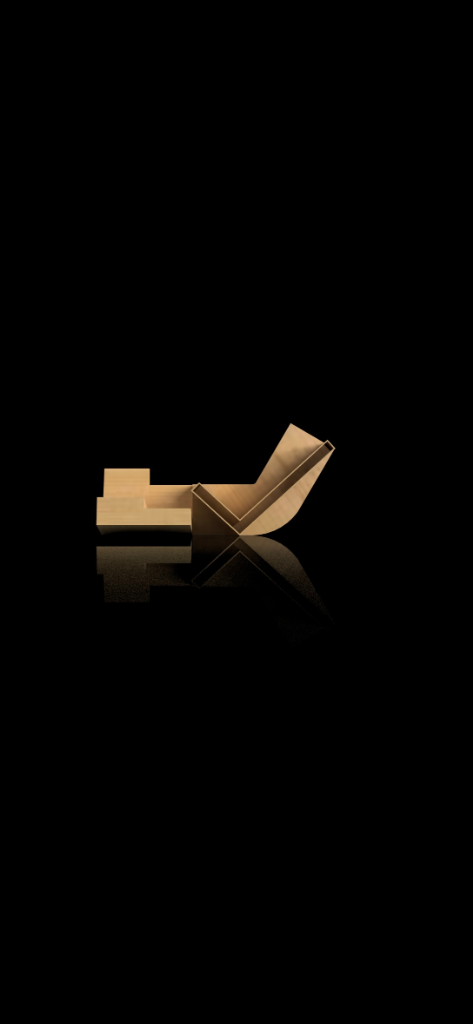 Chair render 3