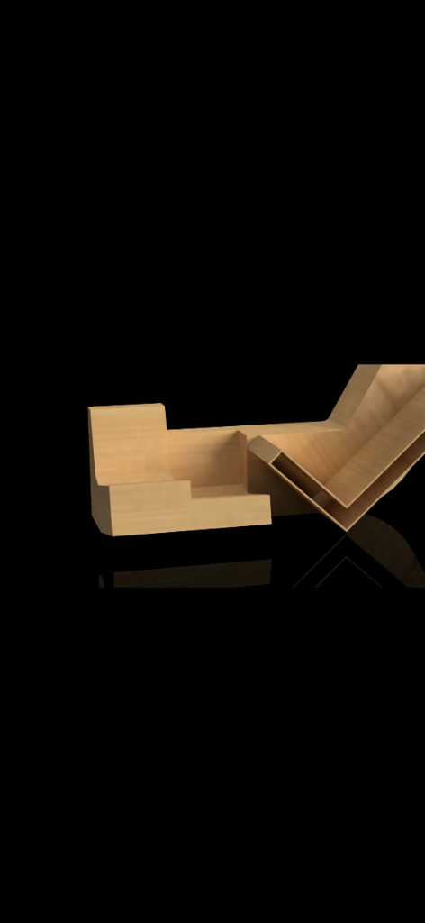 Chair render 5